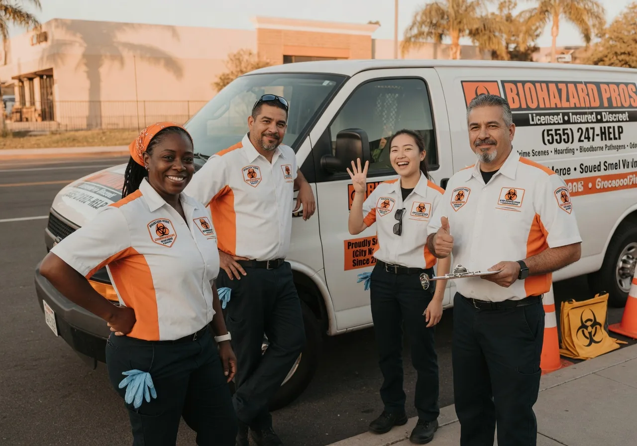 Biohazard Cleanup company in Bauxite, AR