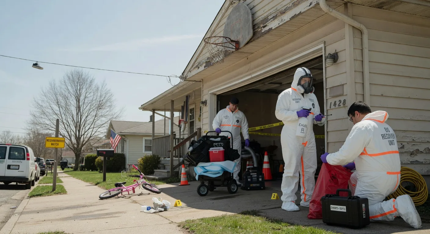 Biohazard Cleanup in Bauxite, AR near me